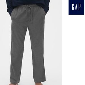Gap flannel men's pj pants